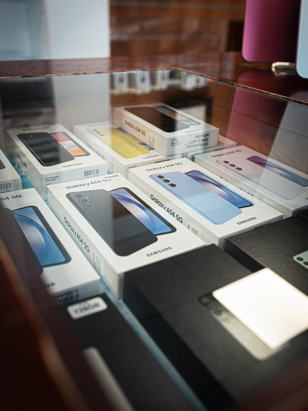 De nieuwste smartphones, direct uit voorraad