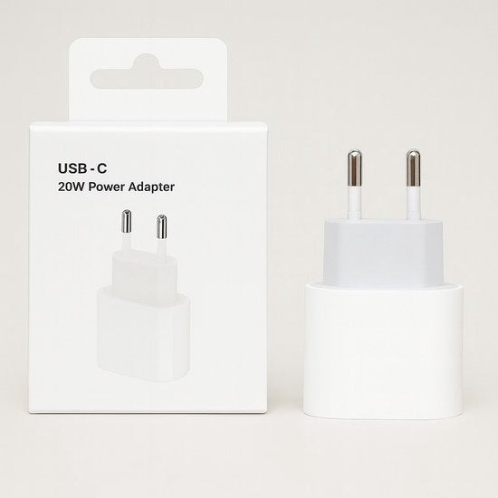 Apple 20W USB-C adapter